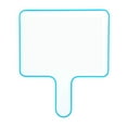 Dry Erase Paddles Classroom Pack,Handheld Whiteboard Paddles,Auction