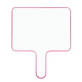 Dry Erase Paddles Classroom Pack,Handheld Whiteboard Paddles,Auction
