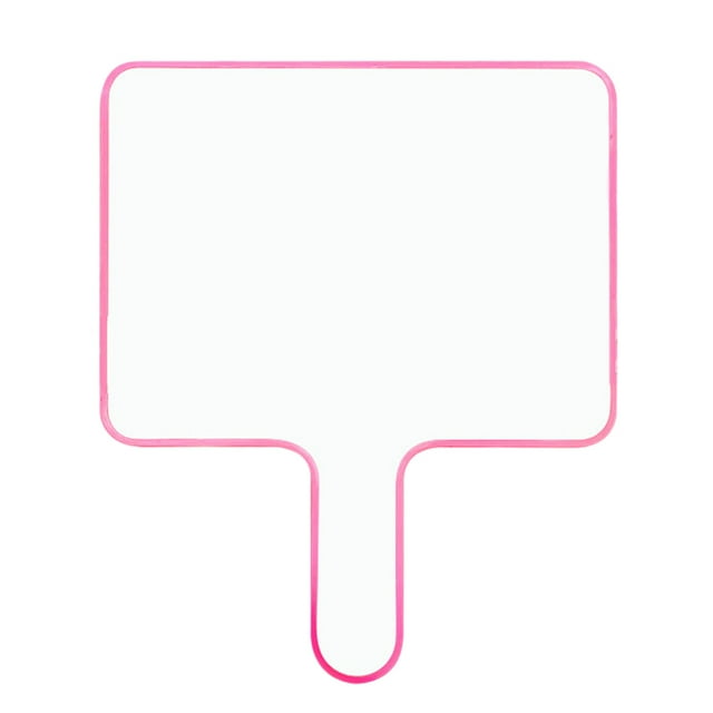 Dry Erase Paddles Classroom Pack,Handheld Whiteboard Paddles,Auction