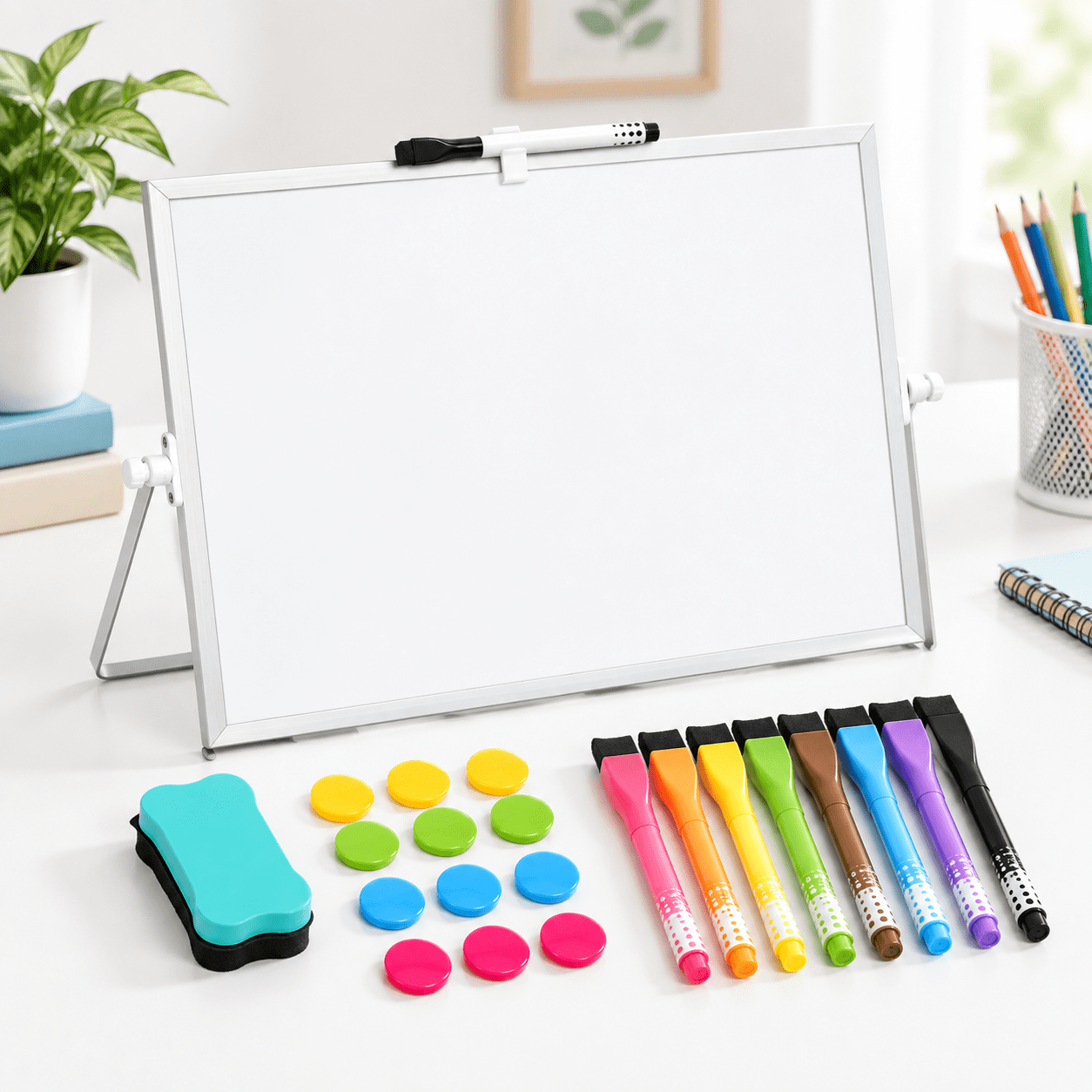Small Earaser Dry Erase Small Whited 16