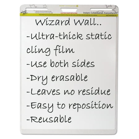Dry Erase Static Cling Film Easel Pads