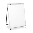 thumbnail image 1 of Dry-Erase Steel Easel  Melamine  29 x 40  White  Aluminum Frame, 1 of 1