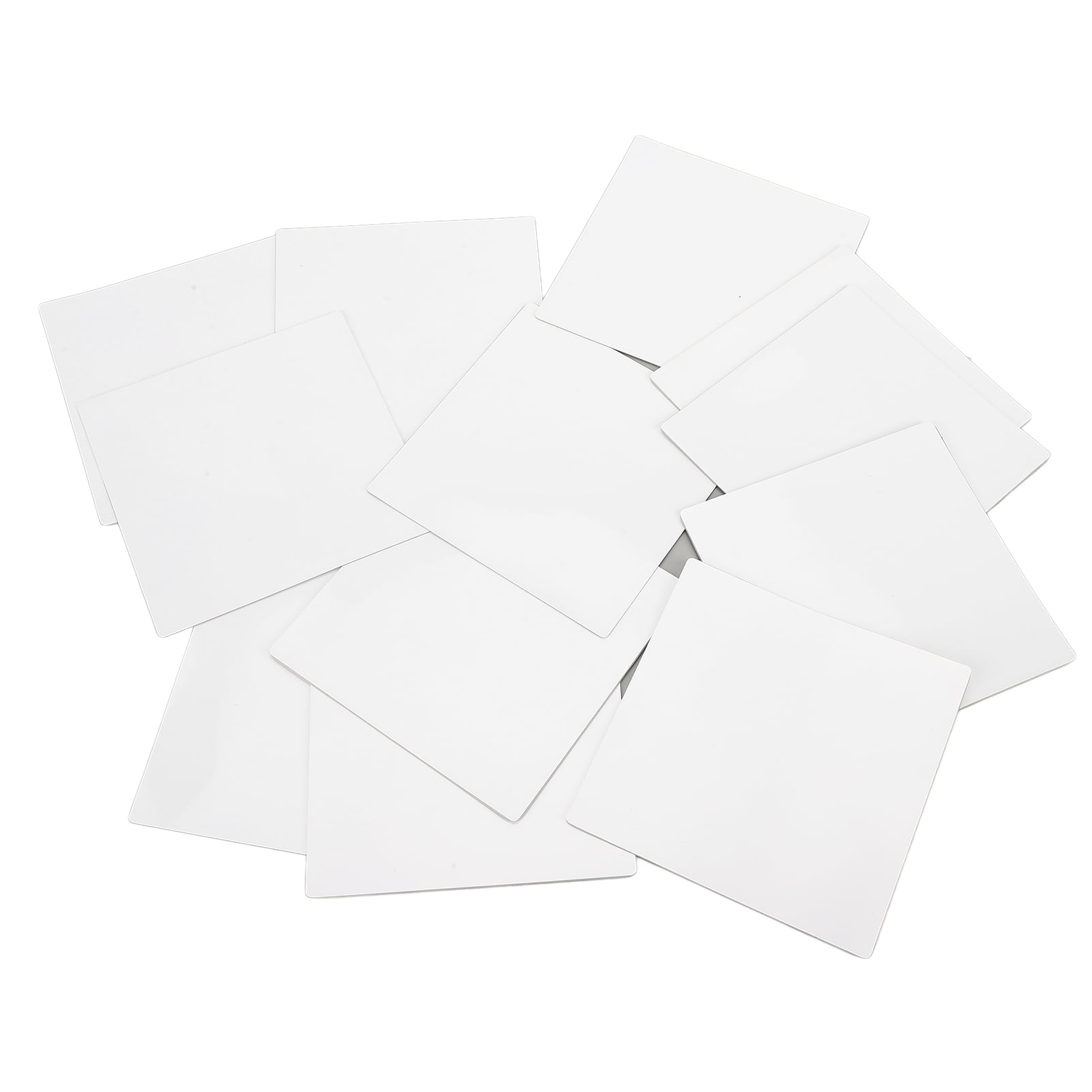 Dry Erase StickOn Notes 12 Pack Reusable Whiteboard Stickers for