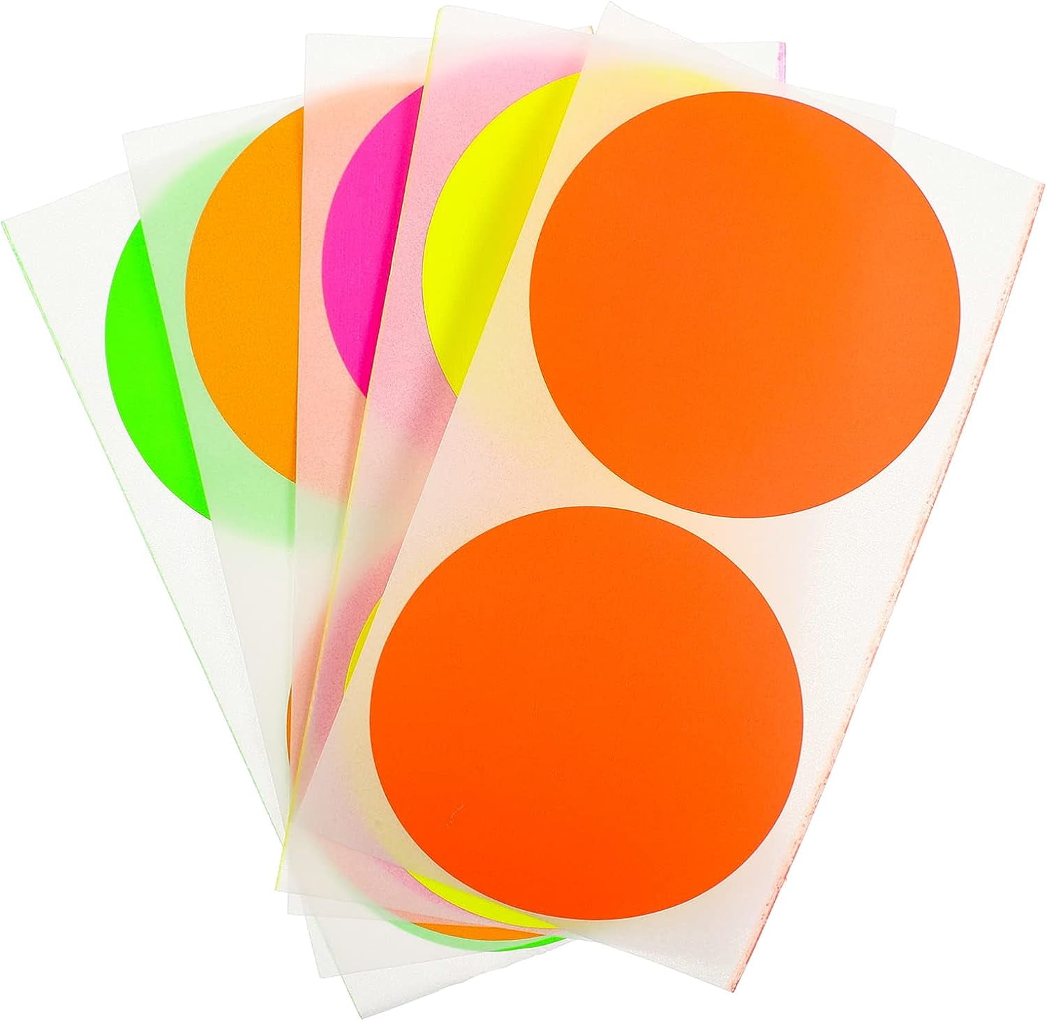 Dry Erase Stickers Erase Stickers Dot Round Coding Circle Dot Labels