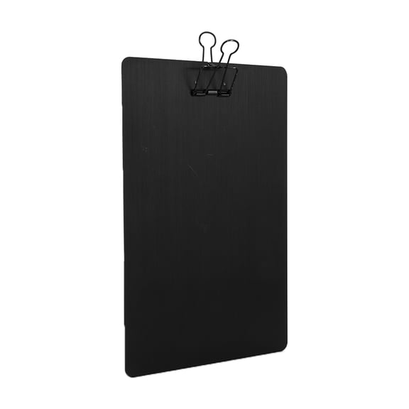 Dry Erase Surface Clipboard, Low Profile Clip With Retractable Hanging Loop For Office And School Use, Space-saving Storage And Rustproof Finish (Letter Size)