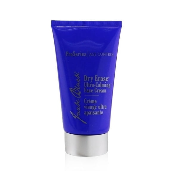 Dry Erase Ultra-Calming Face Cream Jack Black 2.5 oz Cream Unisex
