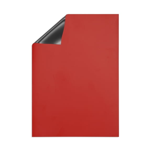 Uxcell 1 Pack Dry Erase White Board A4 Fridge Calendar Magnets Whiteboard Sheet Red
