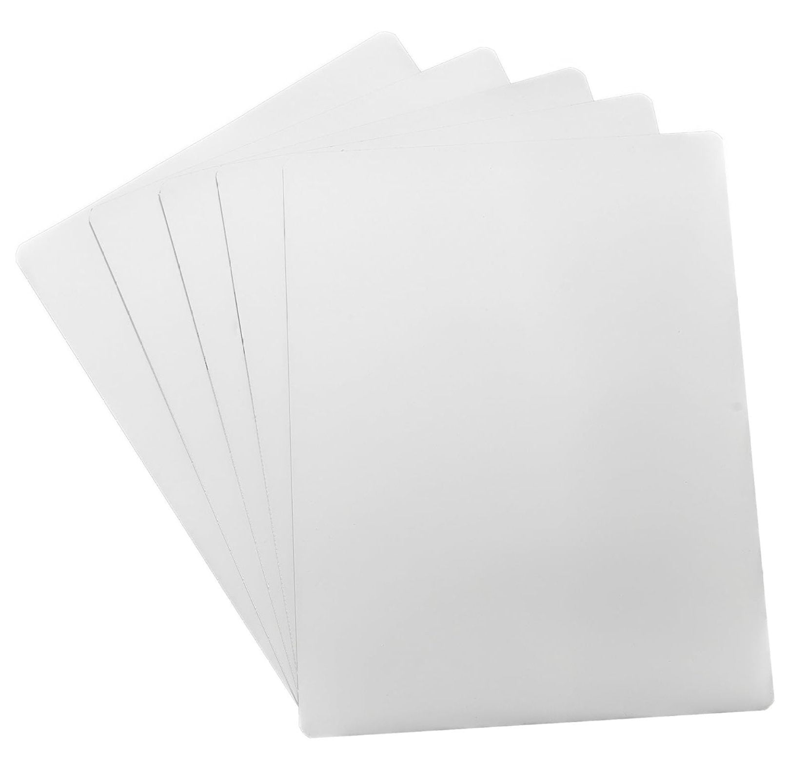 Dry Erase White Sheet 9" X 12" 5 Sheets