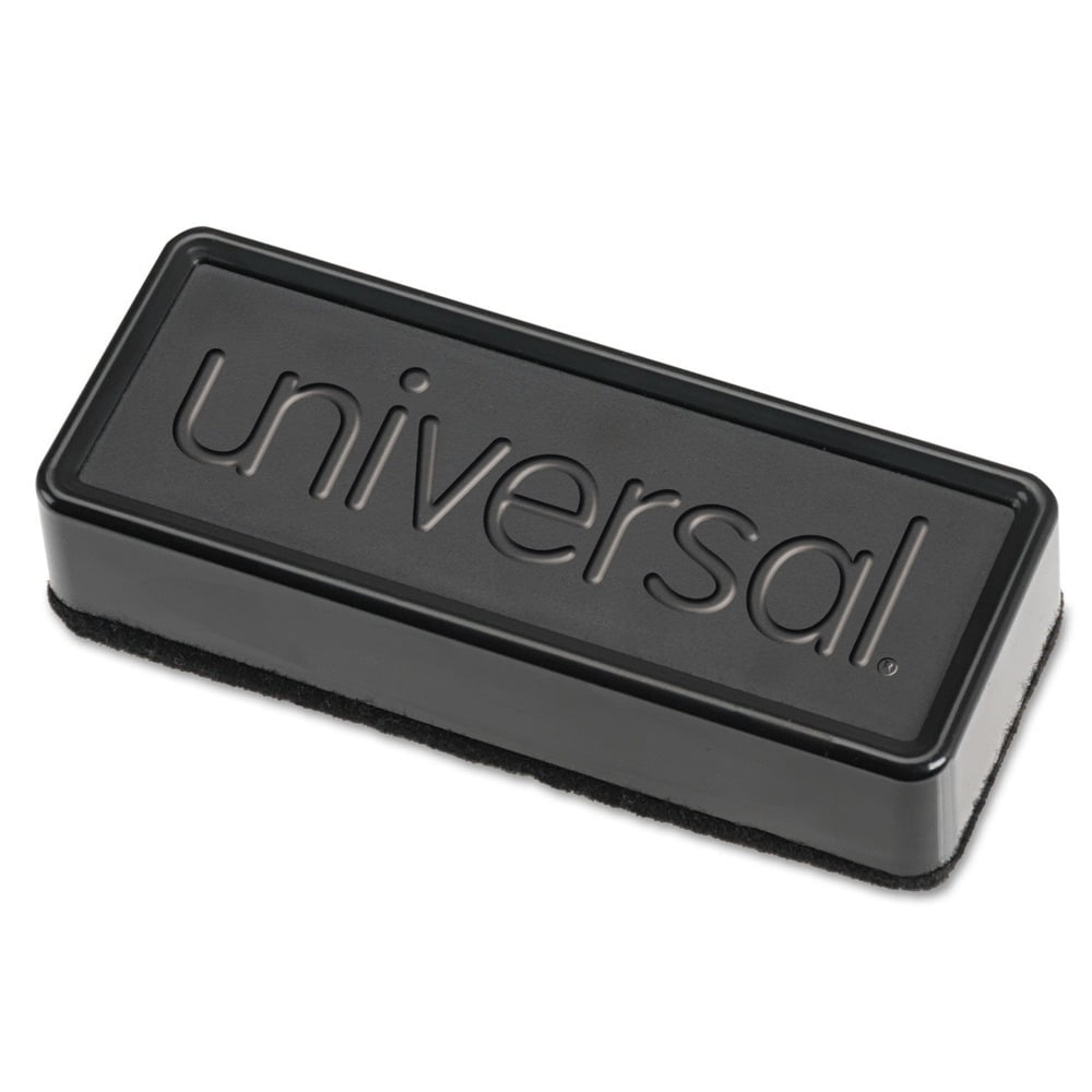 Synthetic Wool Felt Dry Erase Whiteboard Eraser, 5" x 1.75" x 1"