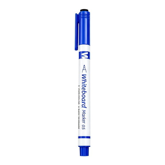 Dry Erase Whiteboard Marker Pen Smooth Writing Easy Wipe Off Quick Drying Marker for Classroom Office Home Teaching