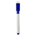 thumbnail image 1 of Dry Erase Whiteboard Markers with Built-In Eraser, Dry Wipe Marker Pens, Smooth Writing Board Markers, Portable Fine Tip Markers, Quick Clean Refrigerator Board Pens, Whiteboard Drawing Markers, 1 of 6