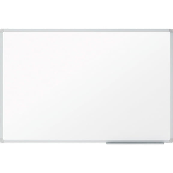 Dry-Erase Whiteboards, Melamine Surface, 72"x48", Silver Aluminum Frame | Bundle of 5 White