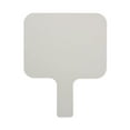 thumbnail image 1 of Dry Erase Whiteboards Paddle, 9.75 x 8, White, 12/Pack | Bundle of 5 Packs, 1 of 4