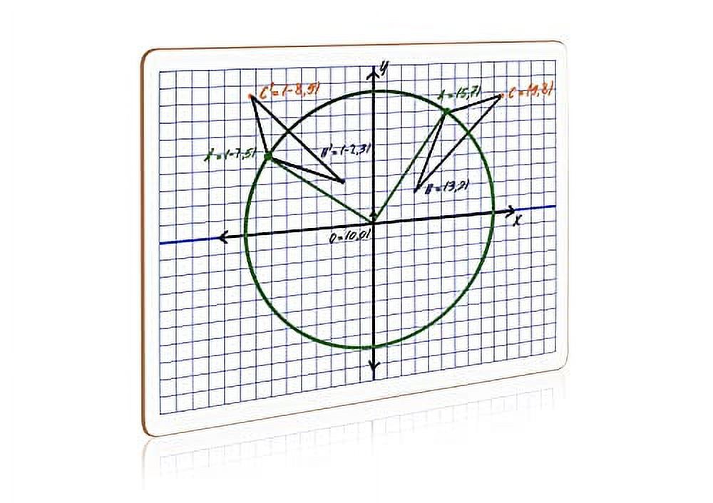 Dry Erase XY Axis .. Lap Board 9â€X12â€ .. Interactive Learning