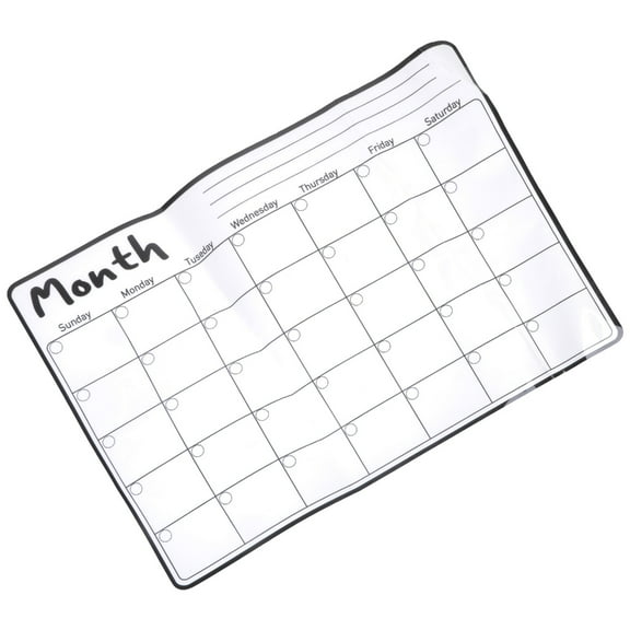 Dry Erases Boar for Refrigerators Magnetic Chore Chart Dry Erases Calendar for Refrigerators Weekly Whiteboard Planner