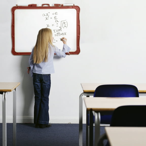 Dry Erases Whiteboard, Versatile Hanging Personals Boards, Double Sided Graffiti Writing Boards, Magnetic Double Sided Whiteboard, Erasable Graffiti Note Take Message Board