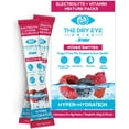 thumbnail image 1 of The Dry Eye Drink l Ultimate Hydration for Dry Eyes l Sugar-Free Electrolyte Powder Packets l Blended with Vitamins, Green Tea, Turmeric, Taurine, and DHA l 5g x 10 Packets (Mixed Berry), 1 of 6