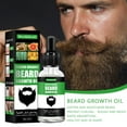 Dry Face Exfoliate Men's Beard Growth Liquid Oil Maintenance Beard Nourishment Beard Chest Hair