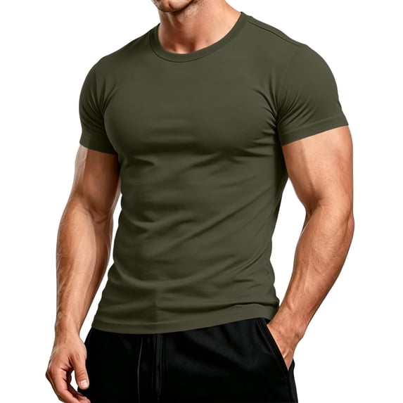 Dry Fit Shirts for Men Athletic Mesh Short Sleeve Workout Lightweight Tees | Lightweight Breathable Workout Tee Moisture Wicking Gym Tops Ideal for Running, Training and All Sports Activities, 3XL