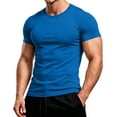 thumbnail image 1 of Dry Fit Shirts for Men Athletic Mesh Short Sleeve Workout Lightweight Tees | Lightweight Breathable Workout Tee Moisture Wicking Gym Tops Ideal for Running, Training and All Sports Activities, M, 1 of 7