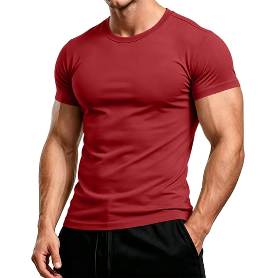 Dry Fit Shirts for Men Athletic Mesh Short Sleeve Workout Lightweight Tees | Lightweight Breathable Workout Tee Moisture Wicking Gym Tops Ideal for Running, Training and All Sports Activities, XL