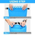 thumbnail image 1 of Dry Floating Water Resistant Dry Backpack 20L PVC Drifting Bag For Rafting Outdoor Kayak Fishing, 1 of 6