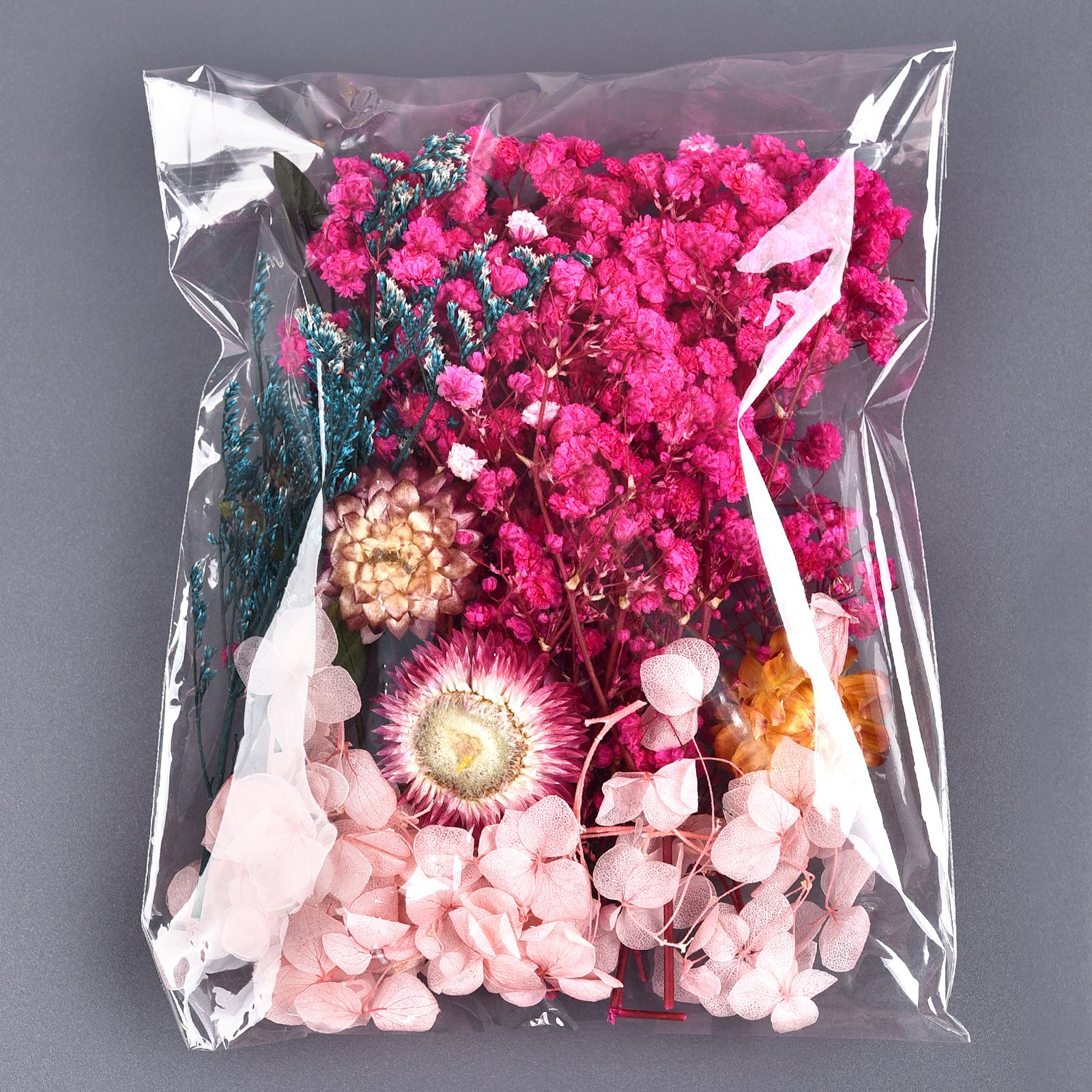 Dry Flowers Preserved Flowers Materials Epoxy Resin Candles DIY Floral