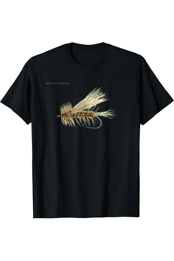 Dry Fly Stimulator Fly Fishing Shirts by Black Fly T-Shirt