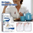 thumbnail image 1 of Dry Foam Cleaner, Dry Cleaning Agent for Clothing Oil Stain Removal, Fast Acting Spot Treatment Portable, 1 of 8