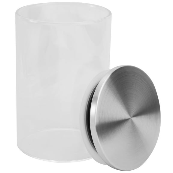 REOFLYUP Clear Plastic Cereal Storage Container 250ml for Nuts, Snacks, and Dry Food, Ideal for Home and Restaurant Organization