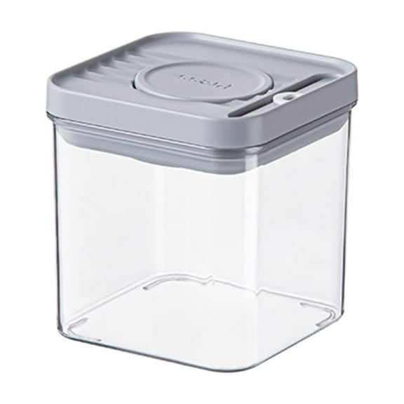 Dry Food Storage Containers Airtight Kitchen Pantry Organization Jars with Lids and Seals for Long Term Food Preservation and Easy Stacking for Home Kitchen and Pantry Organization