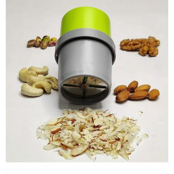 Dry Fruit Cutter, Slicer, Chocolate Cutter and Butter Slicer-3 In 1 Blade