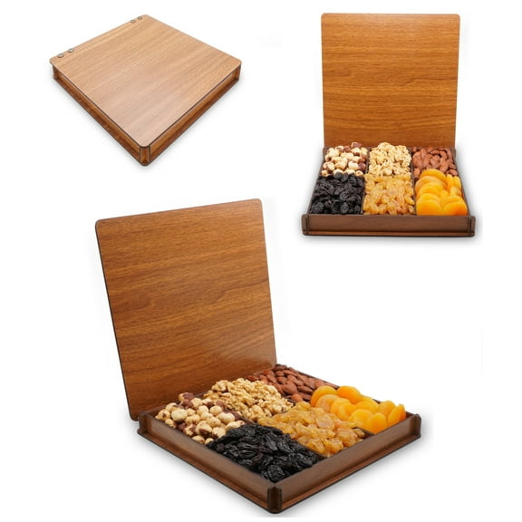 Dry Fruit Nuts Tray Business, Customer Gift Box, Thanksgiving, Birthday, Christmas, Secret Garden's