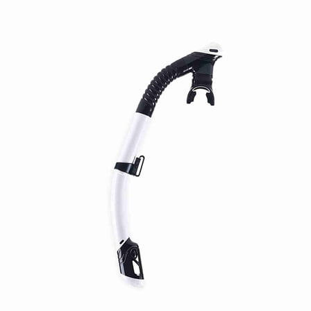 Dry Full-Dry Adult Snorkel Breathing Tube With Automatic Waterproof Valve And Food-Grade Silicone Mouthpiece Adult Swimmers Snorkeling Gear For Swimming Snorkel Training In Pool