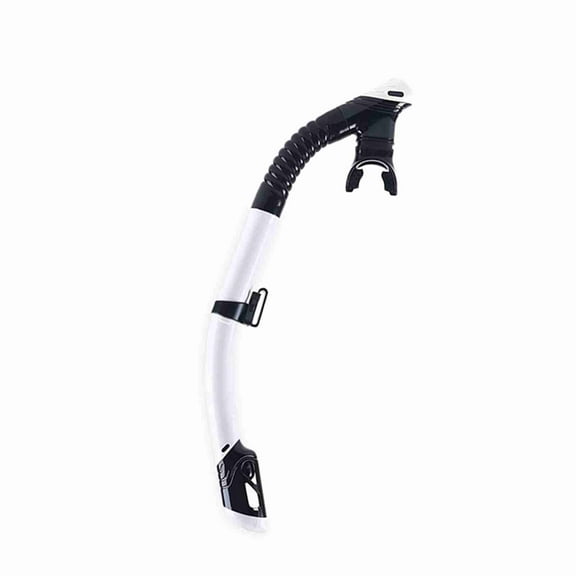 Dry Full-Dry Adult Snorkel Breathing Tube With Automatic Waterproof Valve And Food-Grade Silicone Mouthpiece Adult Swimmers Snorkeling Gear For Swimming Snorkel Training In Pool