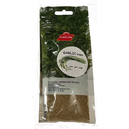 Dry Garlic Scapes / Garlic Seasoning / 2.4 oz