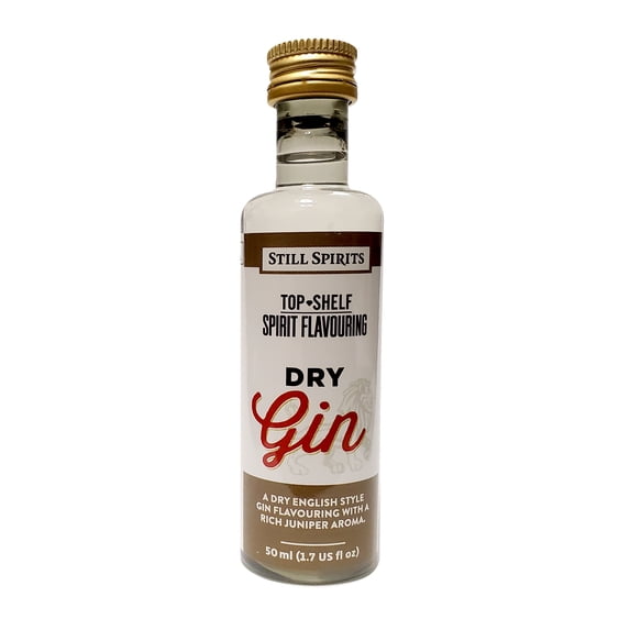 Still Spirits Top Shelf Dry Gin Flavoring (Does Not Contain Alcohol)