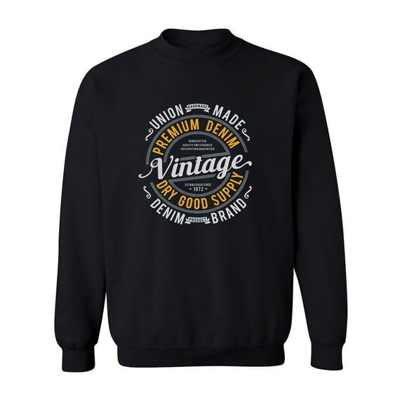 Dry Good Supply Sweatshirt Men -Image by Shutterstock, Male XX-Large