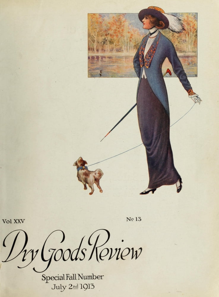 Dry Goods Review 1913 Canvas Art - Unknown (18 x 24)