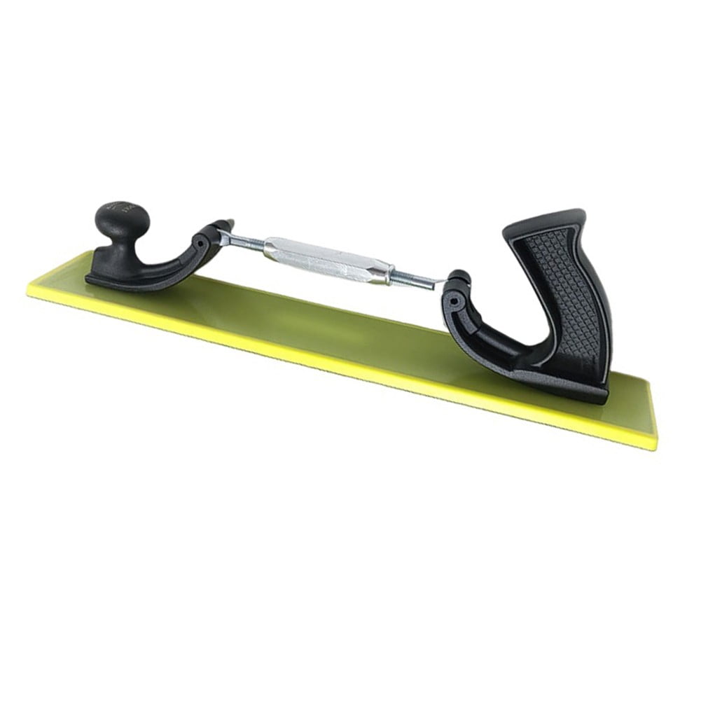 Dry Grinding Hand Push Board Car Putty Ash Planer Rectangular Arc Sandpaper