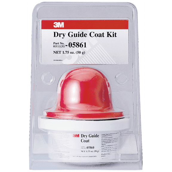 Dry Guide Coat Cartridge & Kit 50 Gram