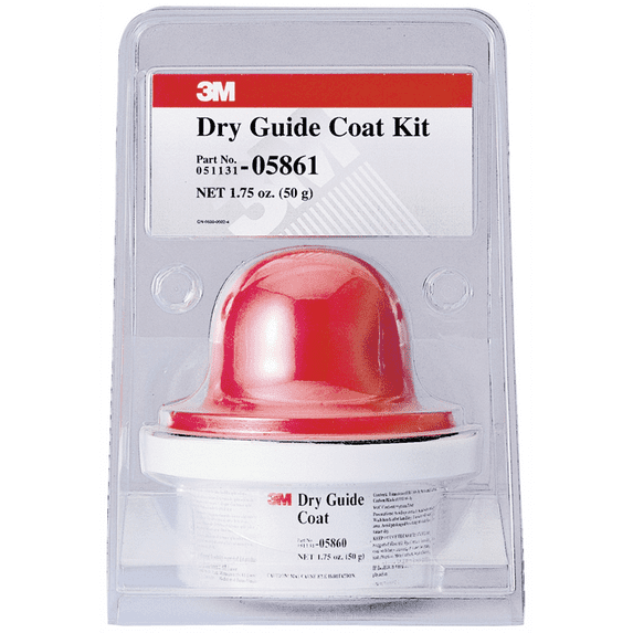 Dry Guide Coat Cartridge & Kit 50 Gram