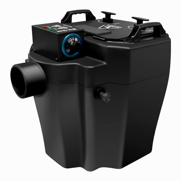 Dry Ice Fog Machine, 6000w Dry Ice Blaster, 22''Lx21''Wx24''H Fog Machine with Tube Nozzle High Density Fog Smoke for Stage Performance, Party, Club