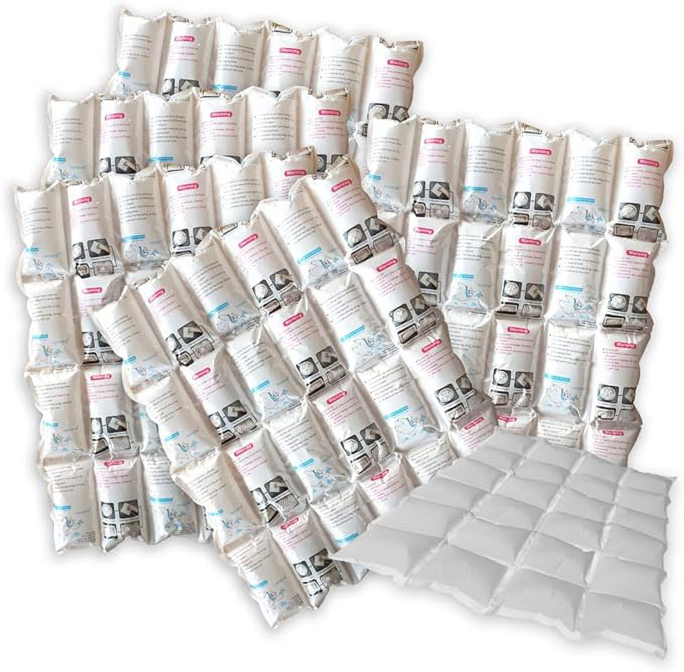 Dry Ice Packs for Shipping Frozen Food Ice Blankets for Coolers Long Lasting Cold Ice Pack