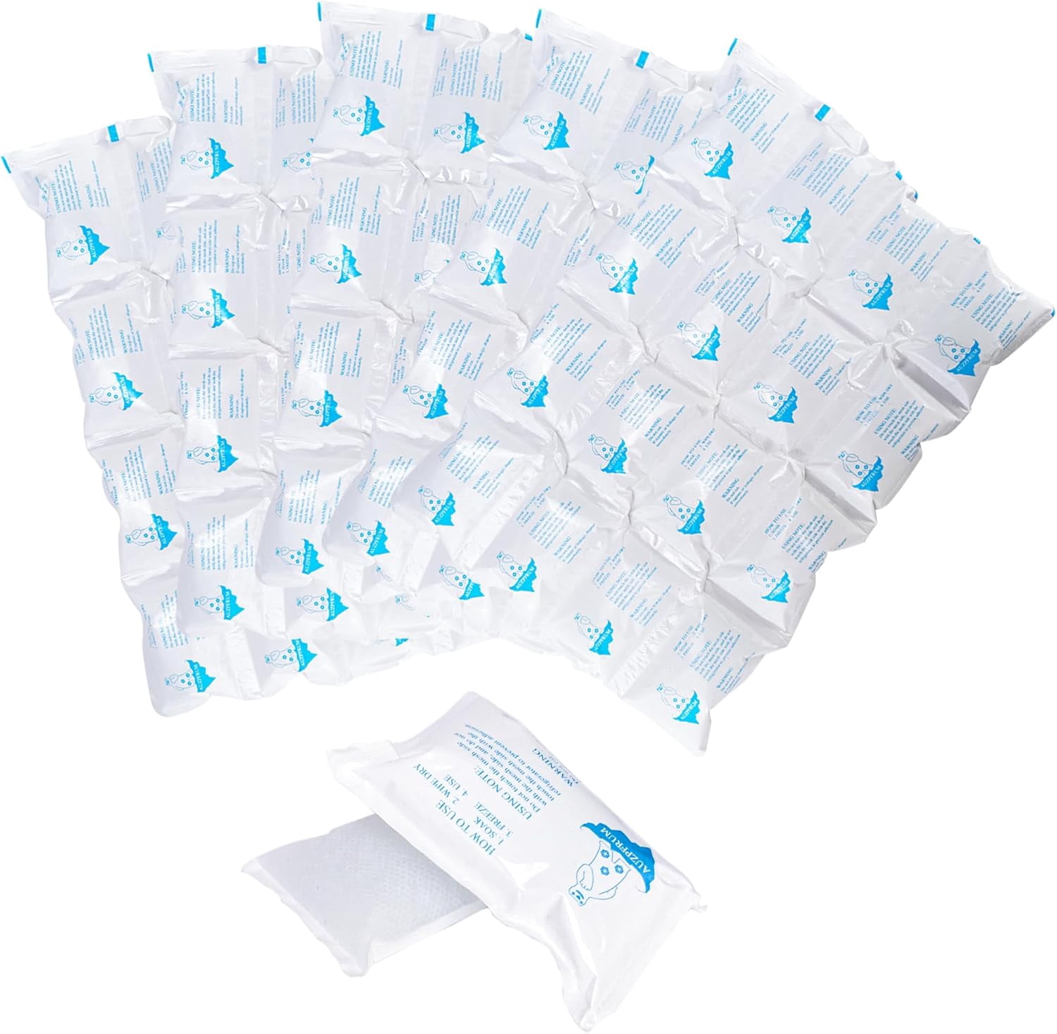 Dry Ice Packs for Shipping Frozen Food, Reusable Cold Ice Sheets for Coolers, Lunch Bag, Flexible Long-Lasting Ice Blanket Sheets for Shipping