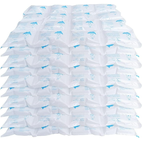 Dry Ice Packs for Shipping Frozen Food, Reusable Cold Sheets Coolers, Lunch Bag, Flexible Long-Lasting Blanket