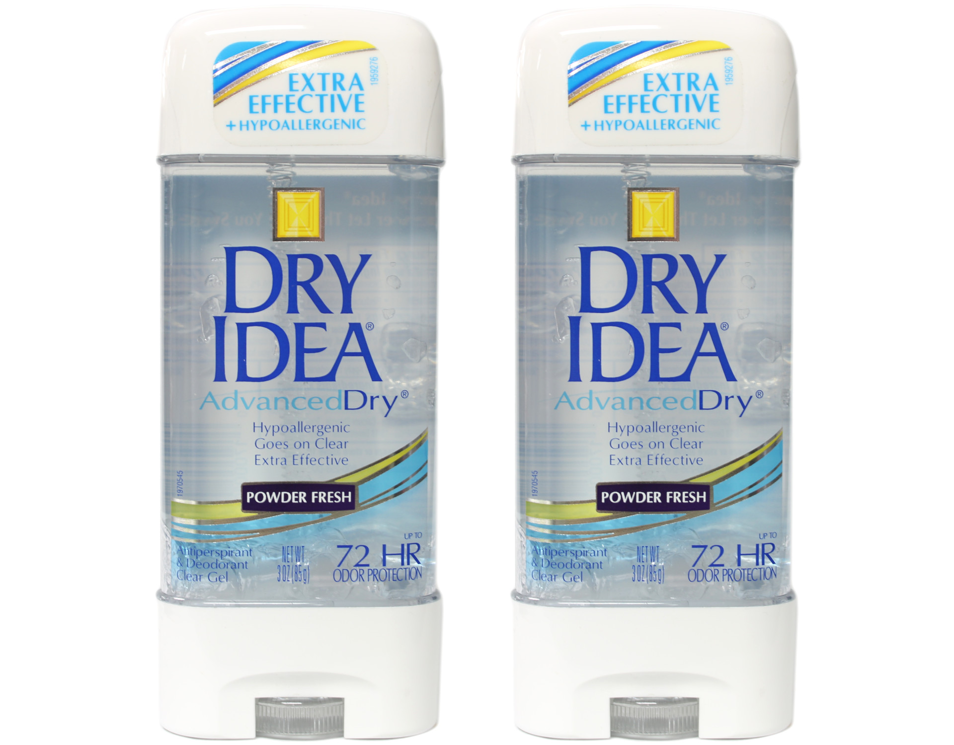 Dry Idea Advanced Dry Unscented Antiperspirant & Deodorant Clear Gel 3 oz (Pack of 2) - image 1 of 2