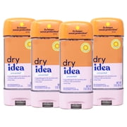 Dry Idea Advanced Dry Unscented Antiperspirant & Deodorant Clear Gel 3 oz Pack of 4