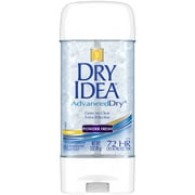 Dry Idea AdvancedDry Antiperspirant Deodorant Gel, Powder Fresh, 3 oz