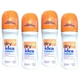 thumbnail image 1 of Dry Idea AdvancedDry Roll-On Anti-Perspirant & Deodorant Fresh Linen Scent 3.25 oz (Pack of 4), 1 of 9